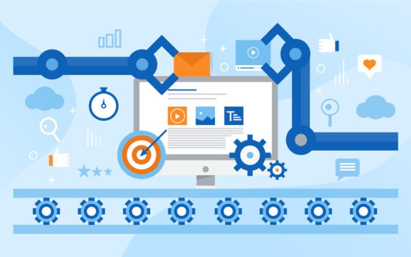 What is marketing automation