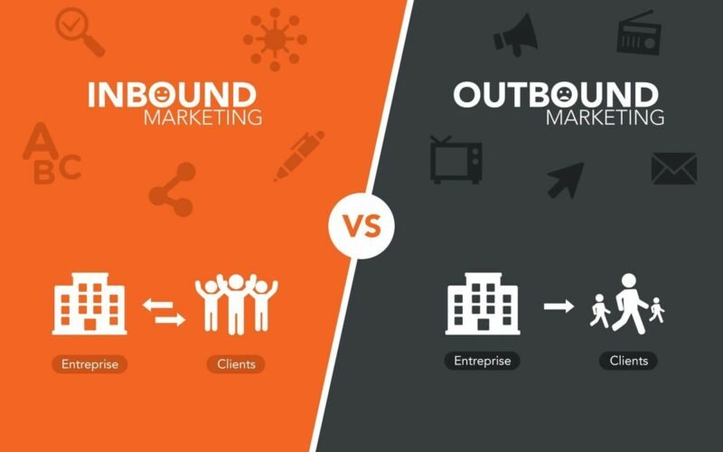 Outbound marketing vs inbound marketing