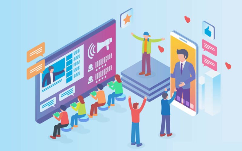 Importance of influencers in digital marketing
