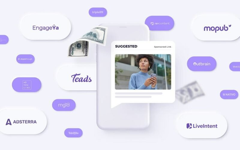 Native advertising platforms