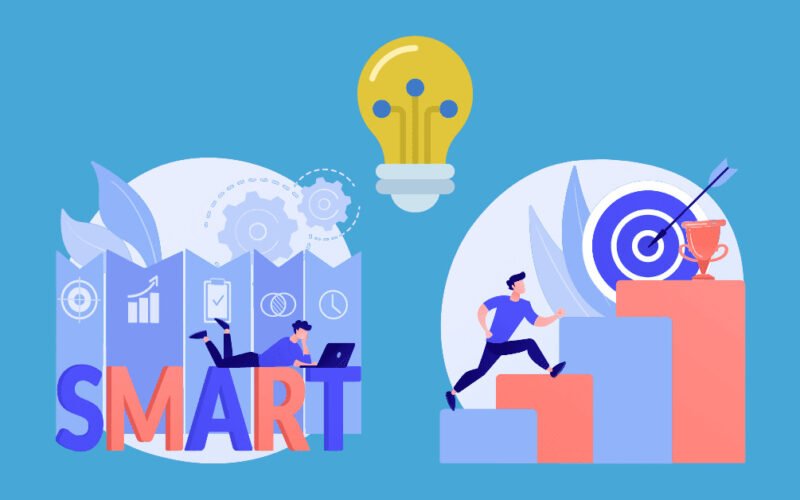 design SMART objectives in digital marketing