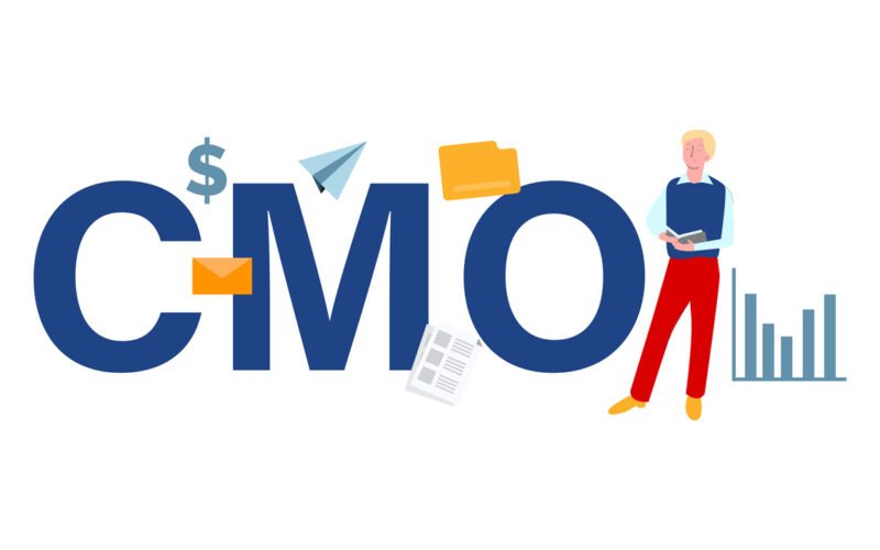 CMO chief marketing officer business management professional worker