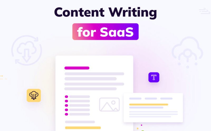 Content writing for SaaS