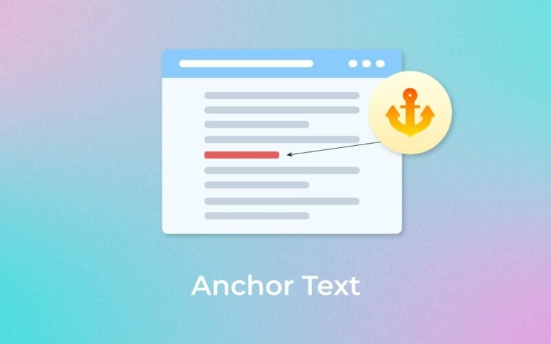 Optimize Anchor Text