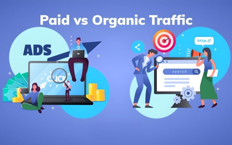 Paid and Organic Traffic