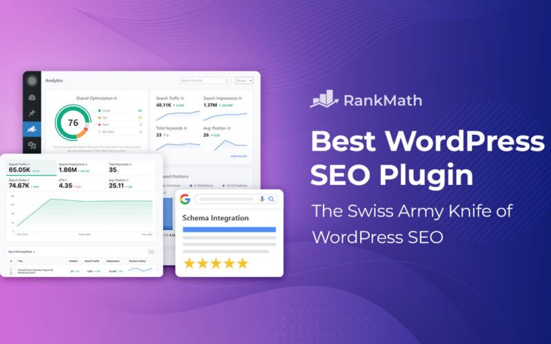 Rank Math SEO in WordPress