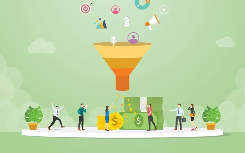 Sales funnel on the success of your business
