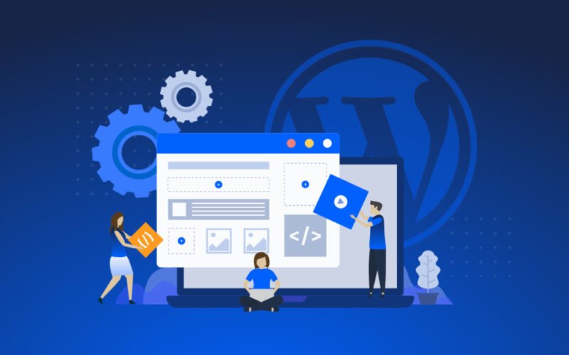 WordPress web maintenance