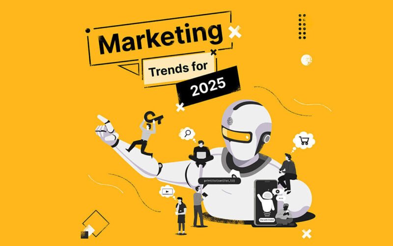 Digital Marketing trends for 2025