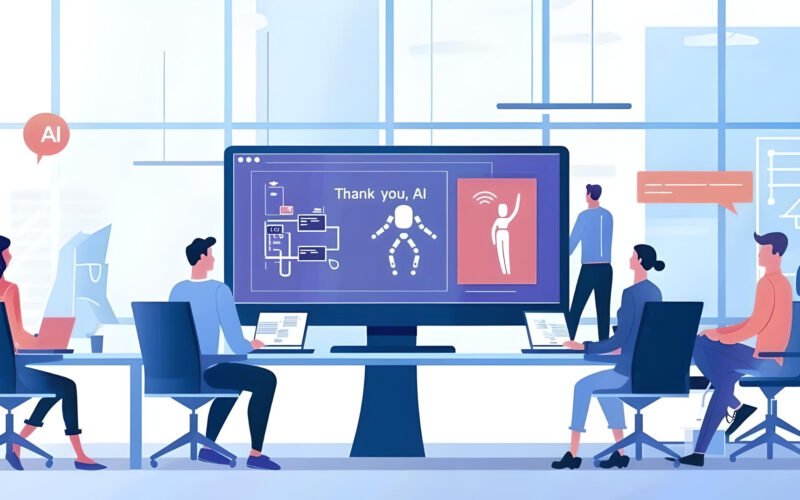 Use artificial intelligence in the office
