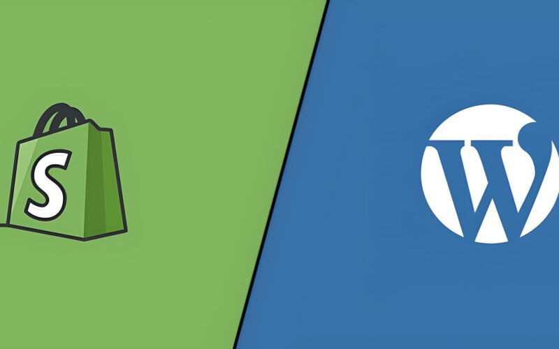 WordPress or Shopify