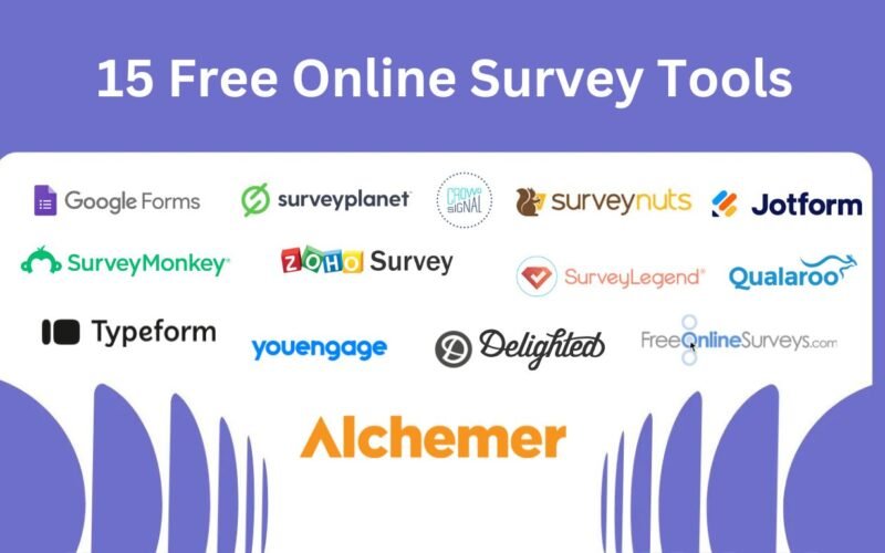 15 Free Online Survey Tools