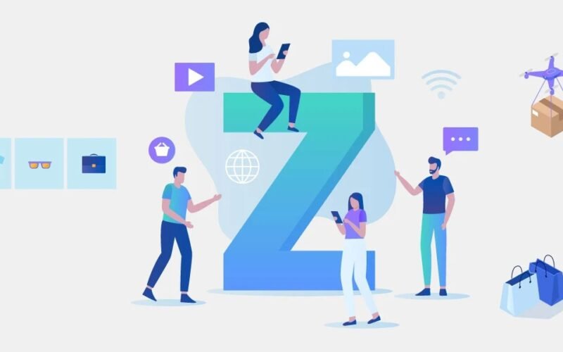 Generation Z consumption trends
