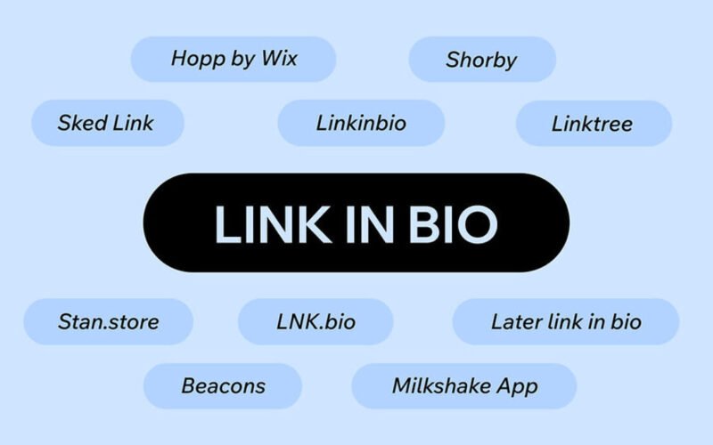 Link in Bio Tools