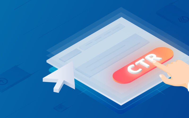 Click-through rate (CTR)
