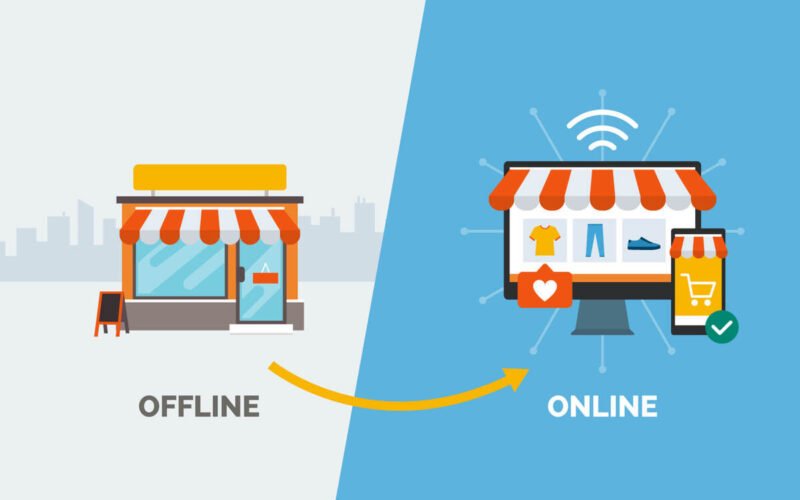 Offline to Online Marketing