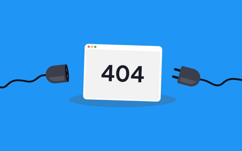 ERROR 404