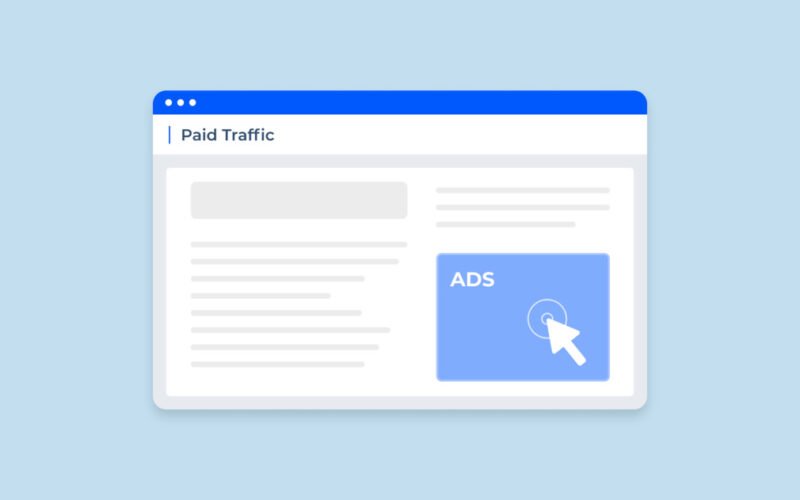 Paid traffic