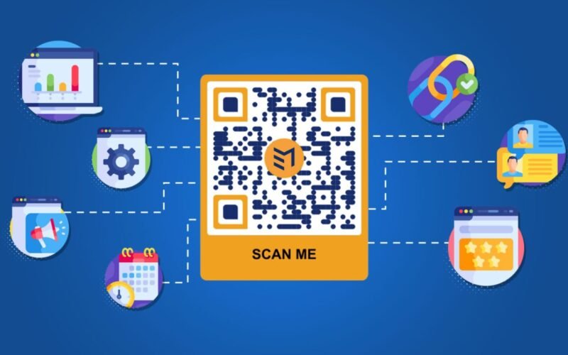 QR code for marketing