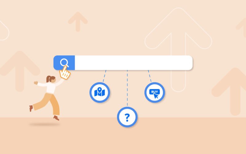 Types of search intent