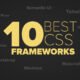 10 Most Used CSS Frameworks