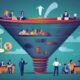 Automatic sales funnel